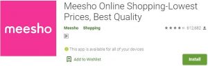Download Meesho For Windows