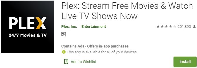 download plex app for windows 10