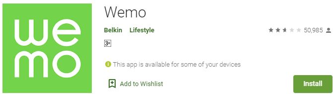 Download Wemo For Windows