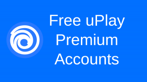 Free uPlay Accounts