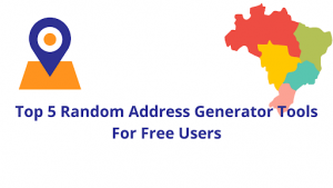 5 Random Address Generator Tools for Free