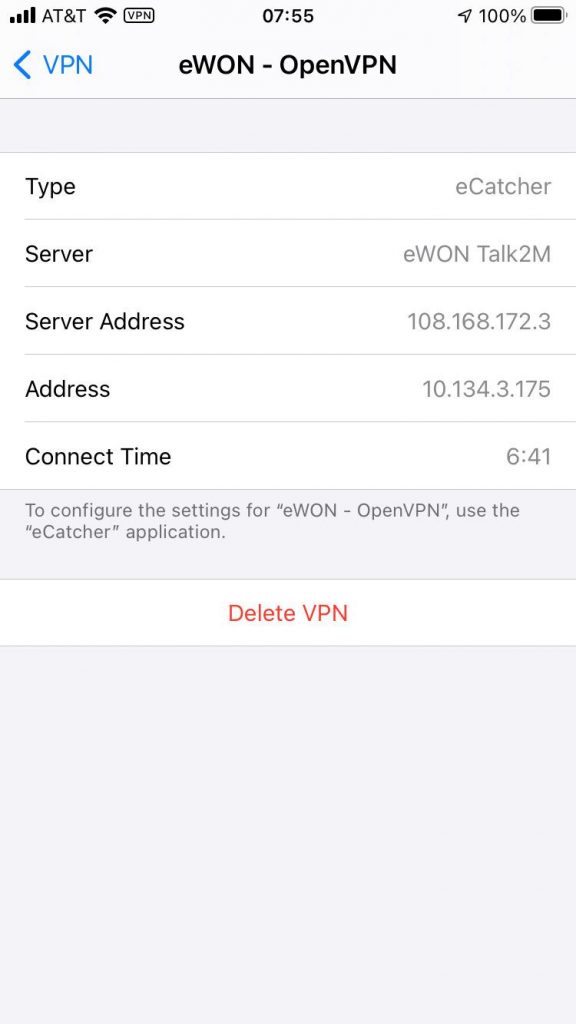 Disable Or Delete Vpn On Iphone - Step 2