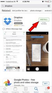 Uninstall And Reinstall The Dropbox App - Step 3